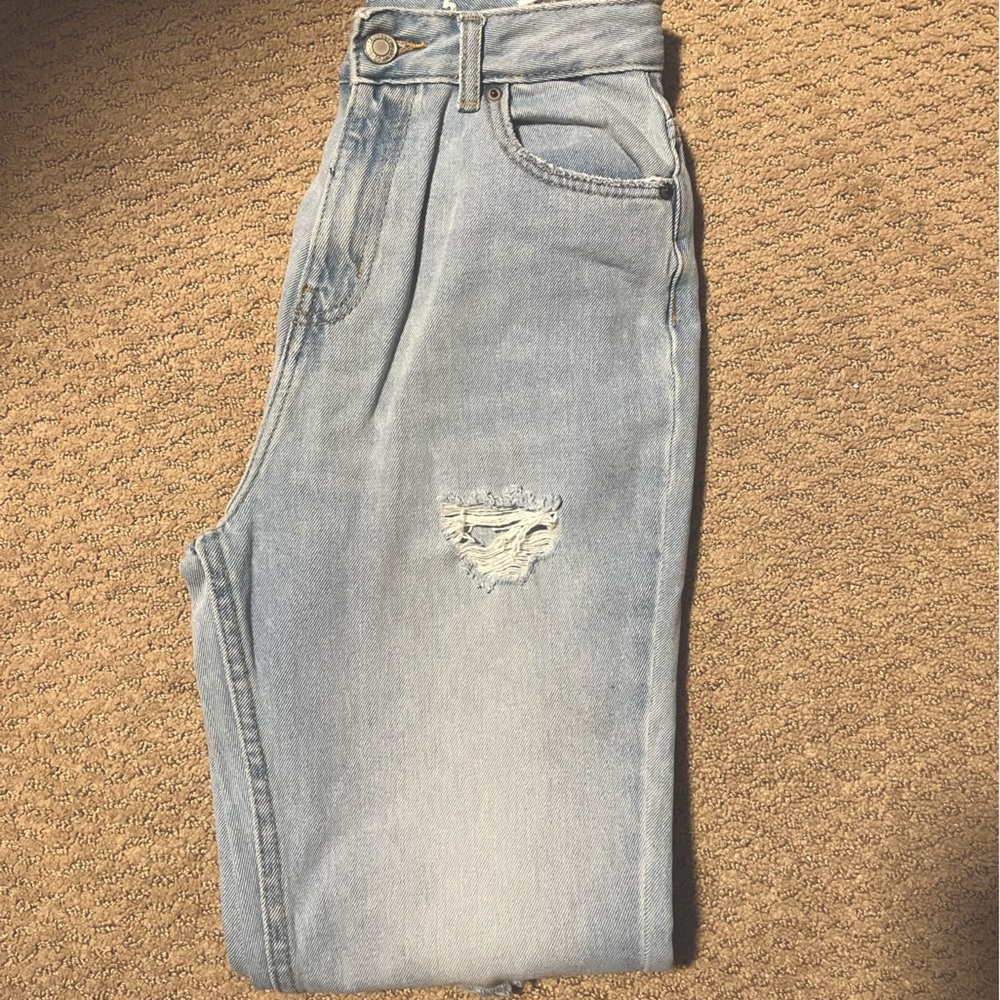 Distressed Jeans